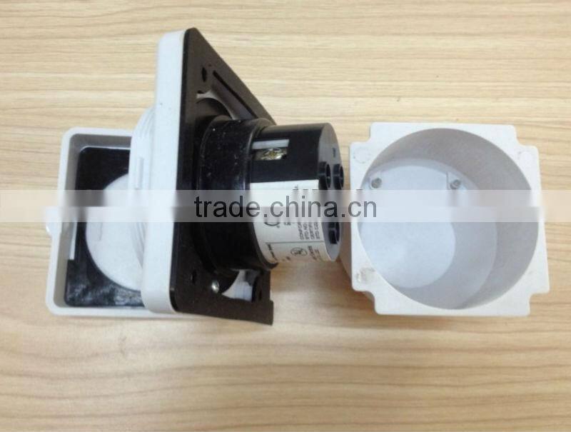 H80047 RV Cord/ETL Recreational vehicle cord/Power Cords / 30Amp 3 Wire RV cord W / Small Plug,W / Female Terminal