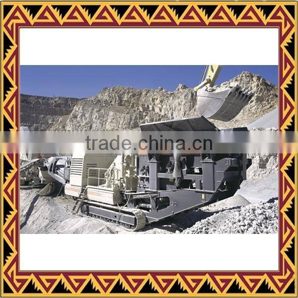 2017 50% discount China Supplier mobile crushing plant, mobile stone crusher for sale