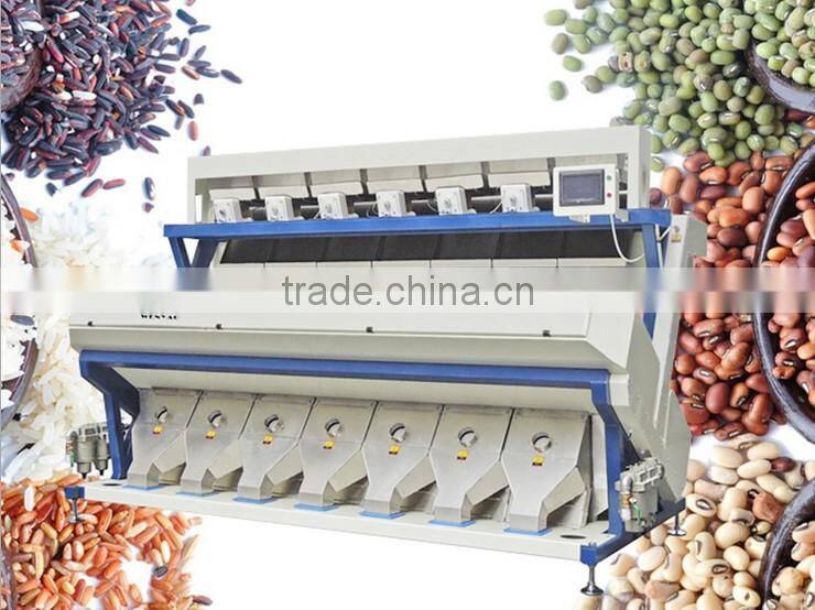 Coffee Beans, Soybeans, Mung Beans, Peanuts Color Sorter