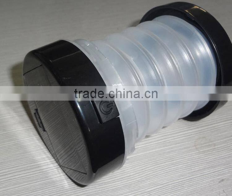 As seen on TV plastic led work light 5 LED camping lantern