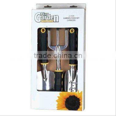 funky garden tool set