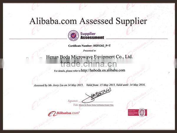 Moringa Leaf Dryer And Sterilization/Microwave Dehydrating Machine