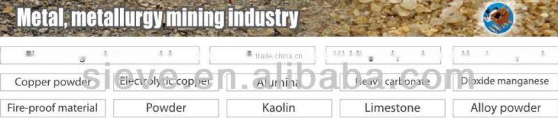 Gaofu square separator for Iron ore processing