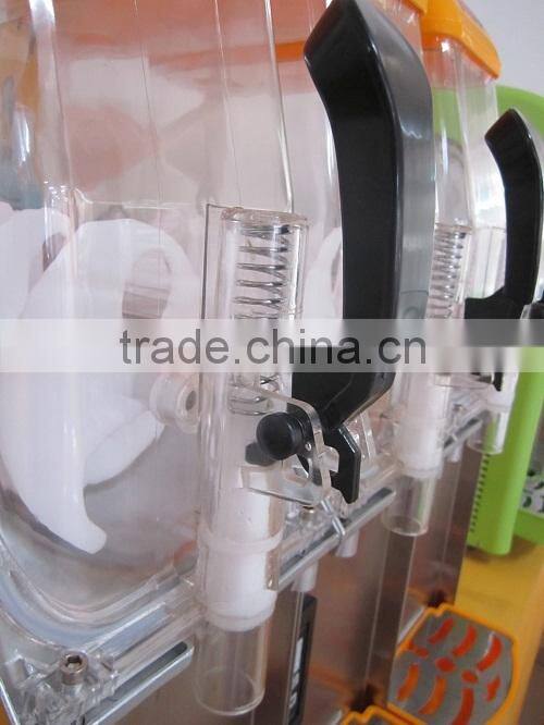 2 tanks commercial slush machine/slush making machine