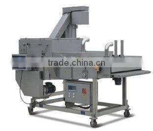 Automatic Chicken Popcorn/Fish Popcorn Processing Line, Chicken Nuggets Making Machine, Patty Making Machine