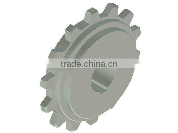 7956 Radius Solid Top with TABS Modular Plastic Belt