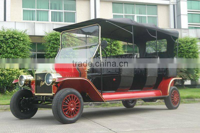 2017 Unique royal 8 passenger luxury antique model t 5KW electric car