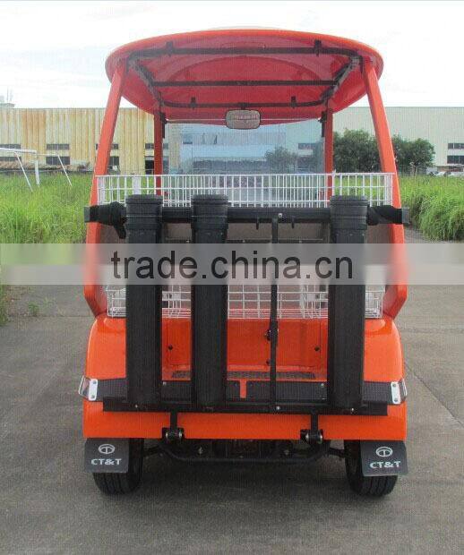 Elegant design 5 passenger china utility club car electric cart on sale