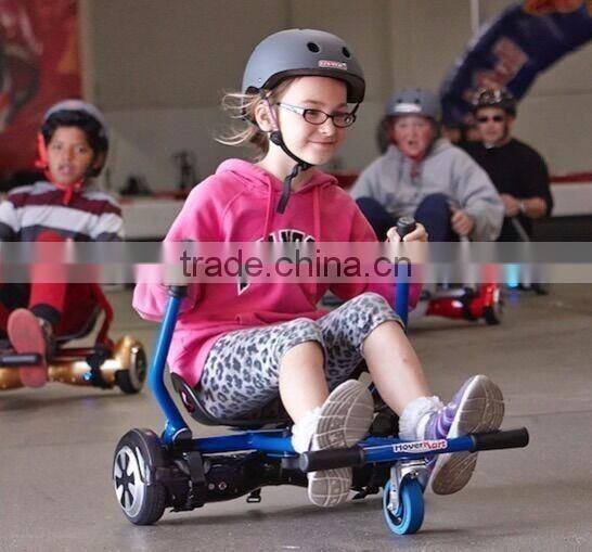 2017 newest adjustable seat hoverkart for self balance scooter/long arms and long legs toy swing self balance scooter parts (P3)