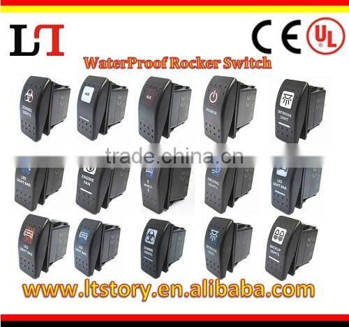 waterproof motorcycle switch