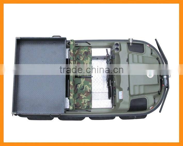 Electric Tripping Bucket Device for Amphibious vehicle All-Terrain ATV accessory