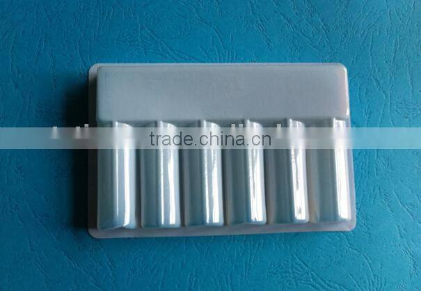 Blister plastic pharmaceutical packing tray