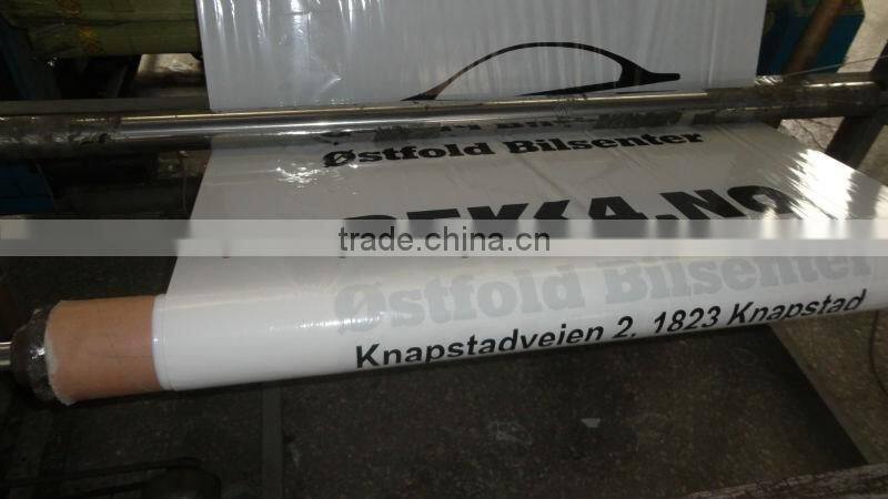 PE rolls Disposable Plastic Spare Car Tire Bags /Wheel Cover