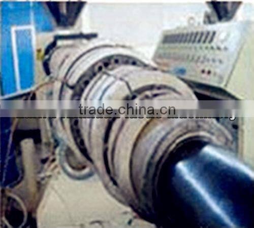 Ultra-high Molecule Weight Polythelene Pipe Plastic Extruder Machine