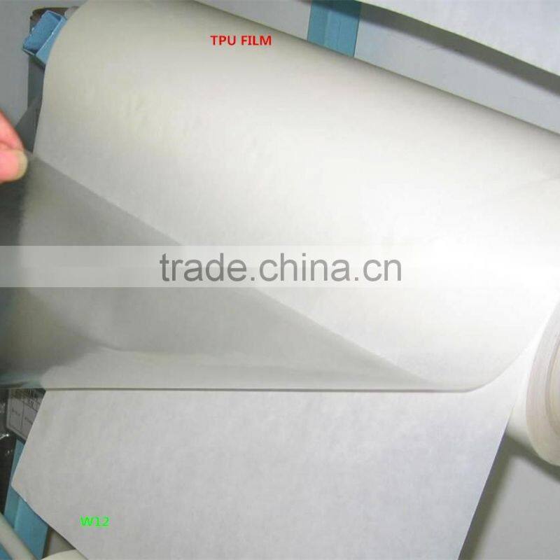 Eco-Friendly medical grade TPU film/TPU Hot Melt Adhesive Film/tpu static window film