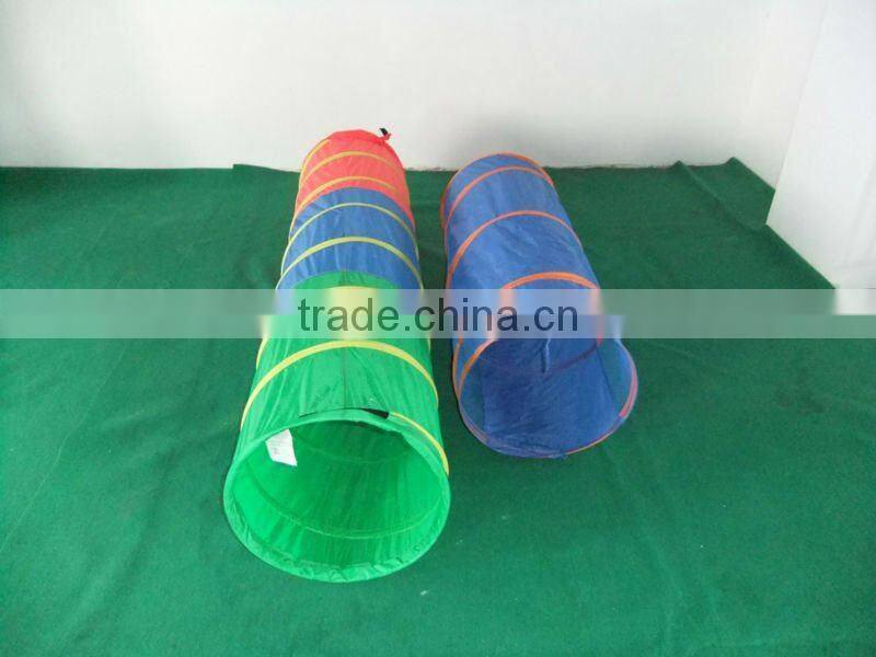 pop up pet play tunnel dog train tunnel