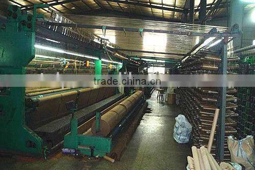 HDPE virgin anti UV balcony sun stripe shade sail