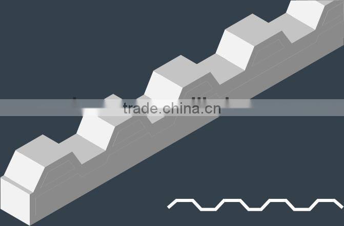 VULCAN Infill Foam Strips for GRECA Polycarbonate Sheets MIT