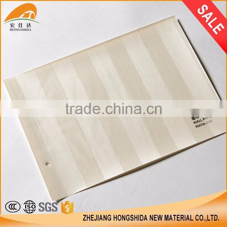 OEM wallpaper manufacturer waterproof plastic film pvc membrane foil