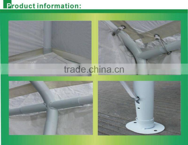 Hot sale beautiful garden wedding tent with lcanopy