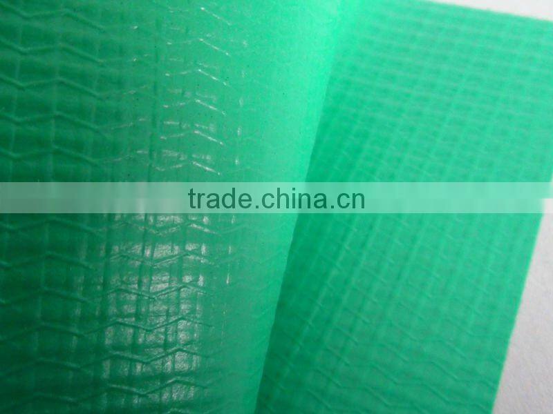 200D/300D/500D/1000D PVC Laminated Fabric For Flame resistanting Anti-sounding