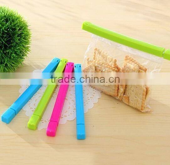 factory price Plastic food bag clip/Plastic bread bag clip/Large plastic bag clip