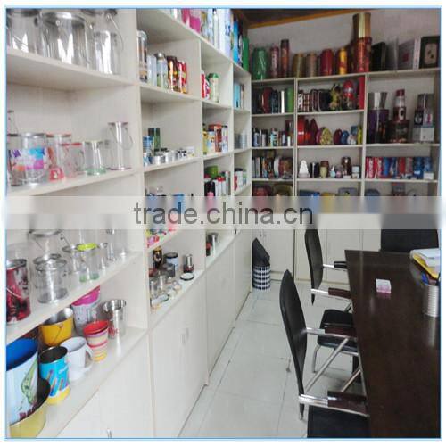 transparent plastic jar,PET can for food