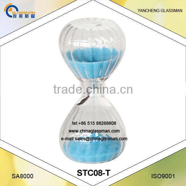 STD25 Hot Pink Sand Timer For Saint Valentine's Day