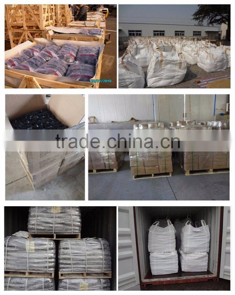 white cobble stones pebble stone