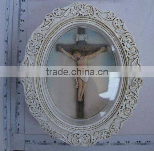 Decorative polyresin religious picture frames
