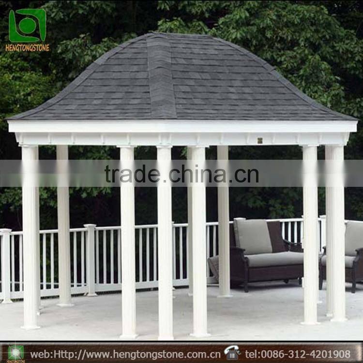 Garden Large Natural Stone Outdoor Gazebo For Sale