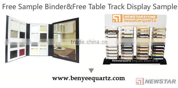 Artificial Quartz Crystal Stone Top