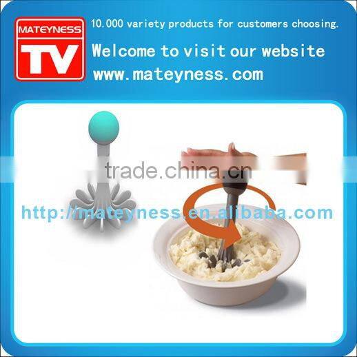 360 Rotation Mash Potato Masher