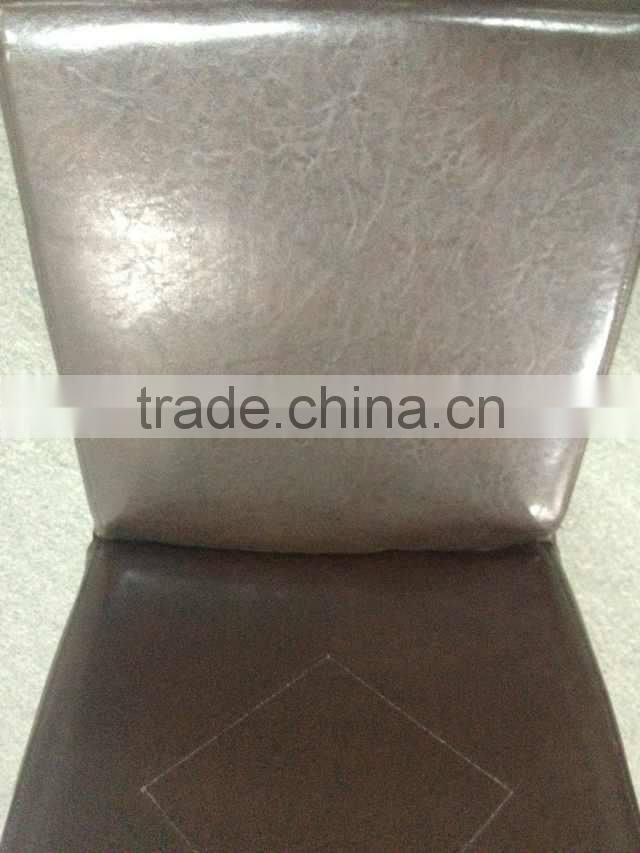 High Back Dining Chair With Black Pu Leather FD-524-1