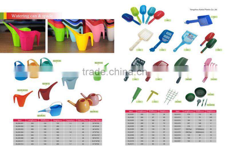 new products for 2016 watering can mini watering can plastic watering can for USA