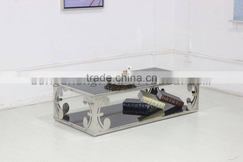 egyptian coffee table / glass tea table / BJ2204