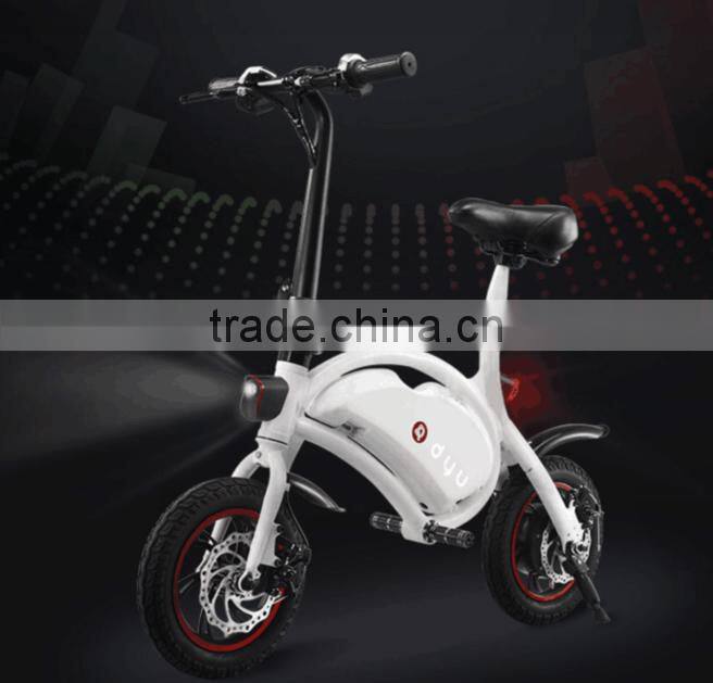 New Arrival Foldable Ebike With 12 Inch Wheel