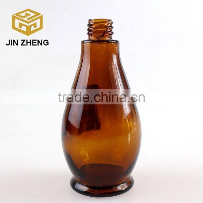50ml 100ml Amber Glass Essential Oil Dropper Bottles