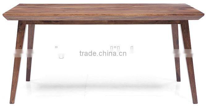 2015 New design originality coffee shop wooden table and chairs furniture