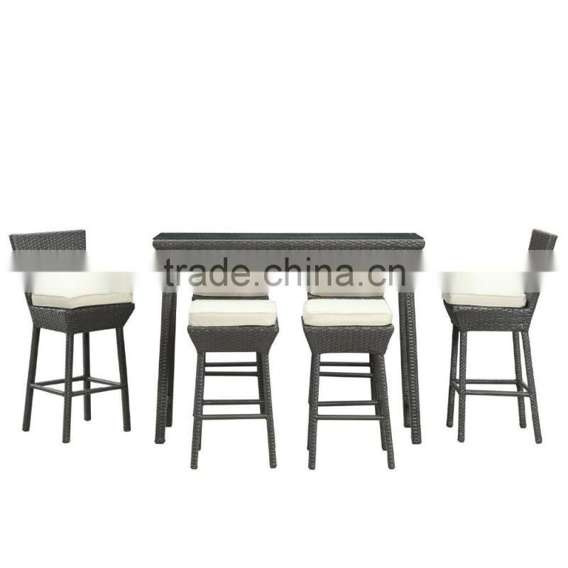 2017 Sigma promotion mobile modern rattan home coffee bar furniture