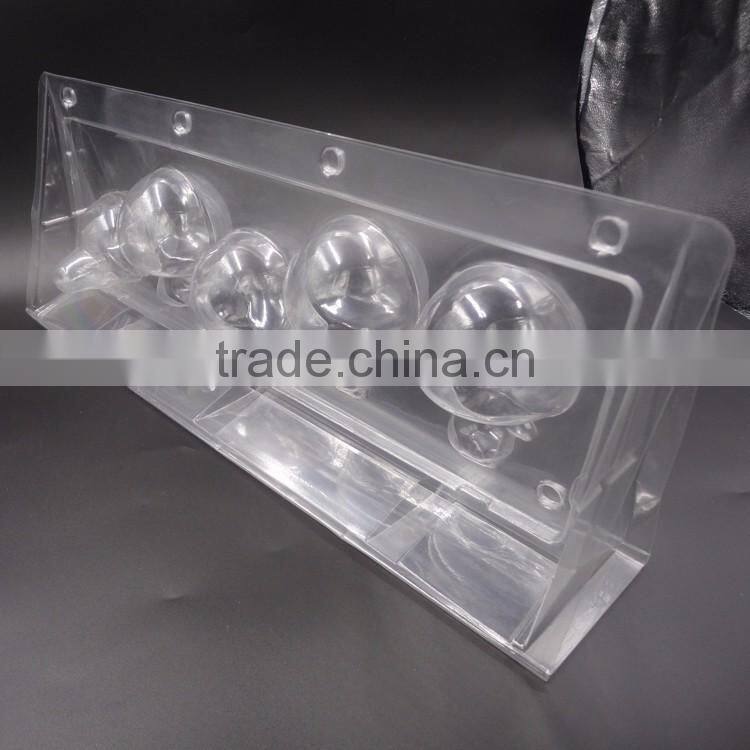 Electronic blister packing PET/PVC plastic packing