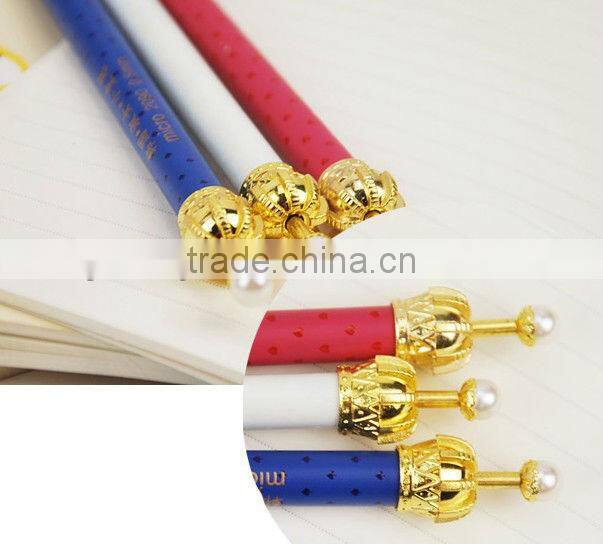 Supply Crown ballpoint pen / writing pen --30 sticks