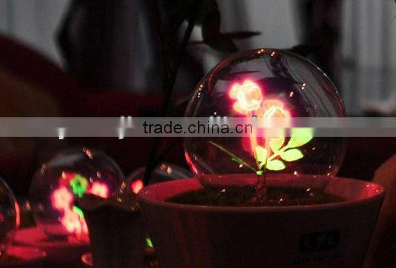 Supply creative Smart touch romantic night light / lamp