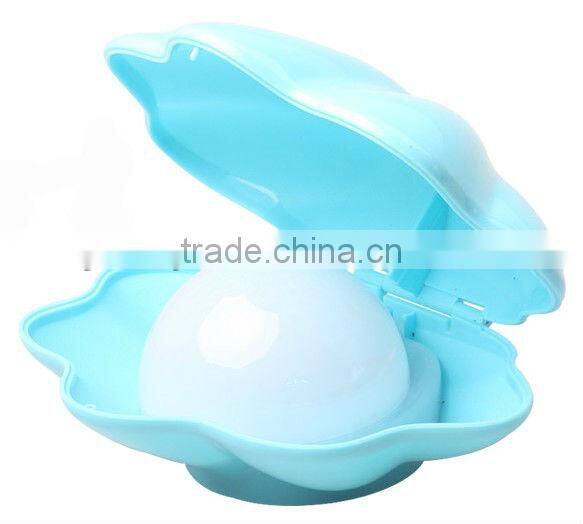 Supply creative fashion Colorful pearl shell USB charging Night light