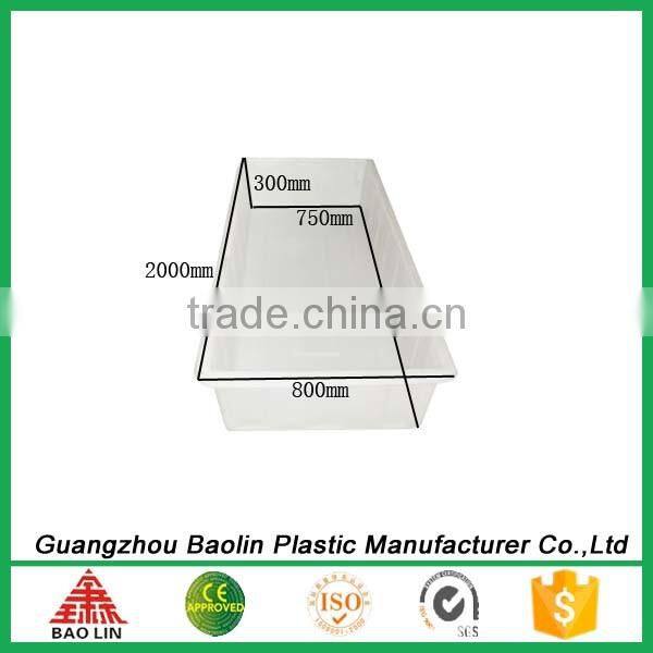 180L good quality rotomolding plastic storage container boxes colour difference for sale