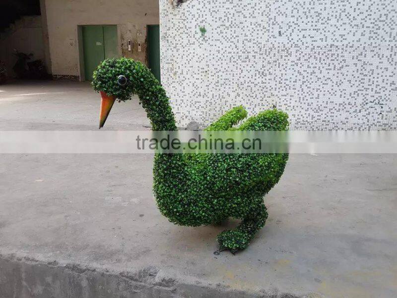 Garden Landscaping artificial green sculpture for decoration