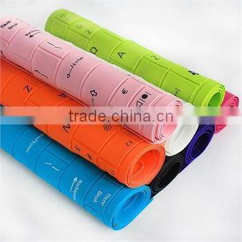 High Quality Soft Colorful Silicone laptop keyboard cover