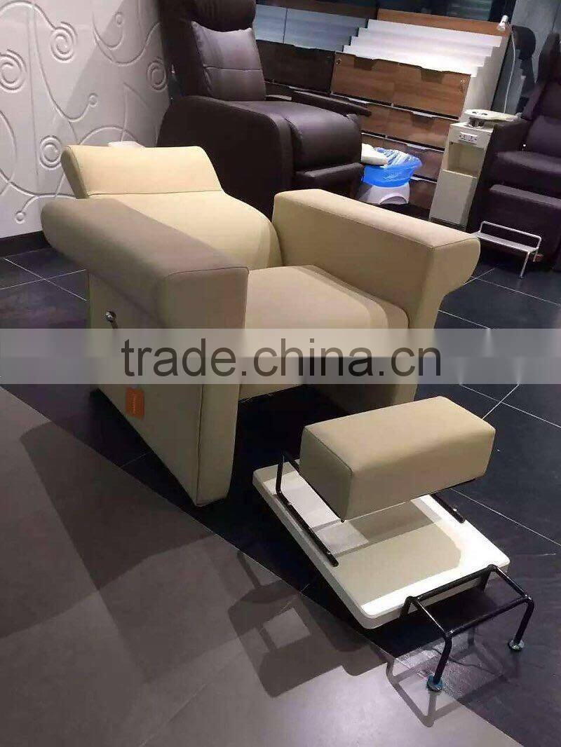 Foot massage sofa chair Salon furniture using reflexology sofa chair TKN-3M004