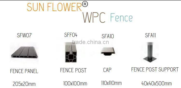 garden fence/wood fence panels wholesale /plastic garden fence/better than vinyl fence