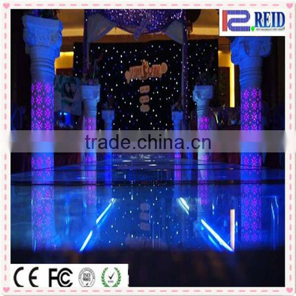 Fancy stage background flexible curtain Cheap Wedding Decoration